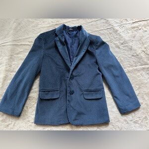 Velvet Patterned Blazer